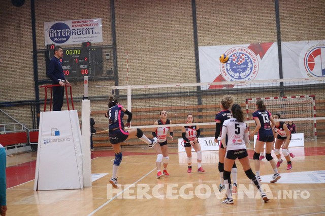 Odbojka: SOK Mostar - ŽOK Bimal-Jedinstvo 0-3