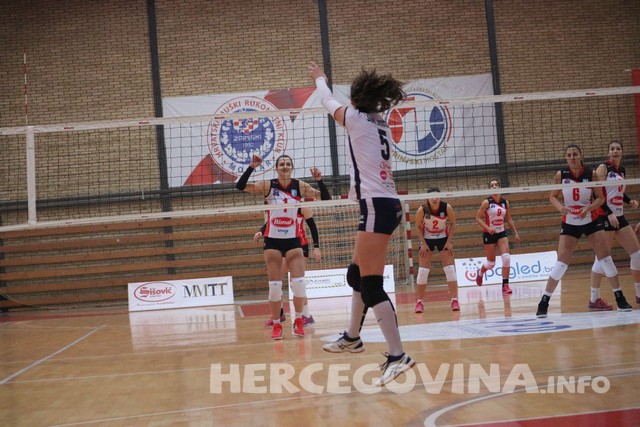 Odbojka: SOK Mostar - ŽOK Bimal-Jedinstvo 0-3