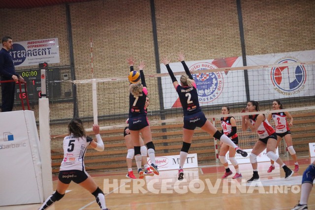 Odbojka: SOK Mostar - ŽOK Bimal-Jedinstvo 0-3