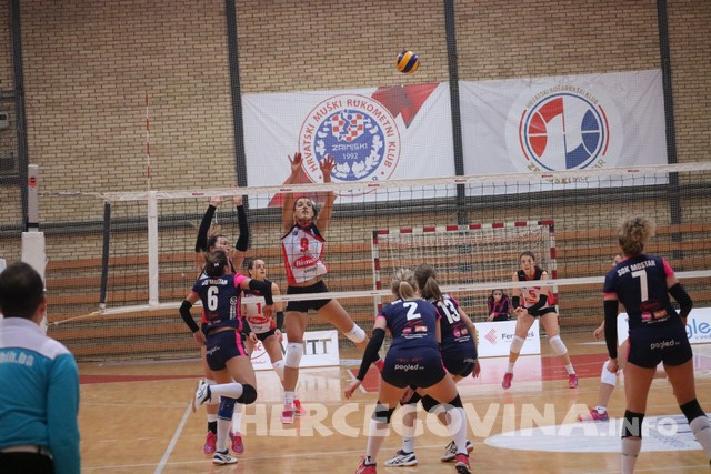 Odbojka: SOK Mostar - ŽOK Bimal-Jedinstvo 0-3