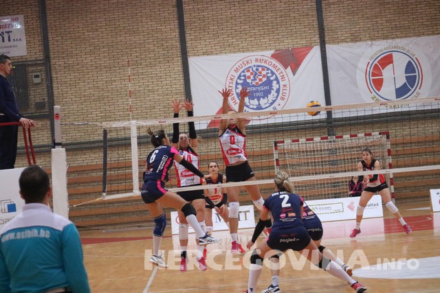 Odbojka: SOK Mostar - ŽOK Bimal-Jedinstvo 0-3