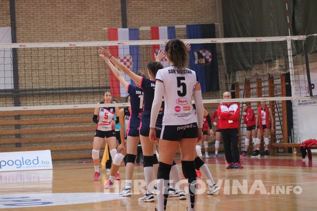 Odbojka: SOK Mostar - ŽOK Bimal-Jedinstvo 0-3