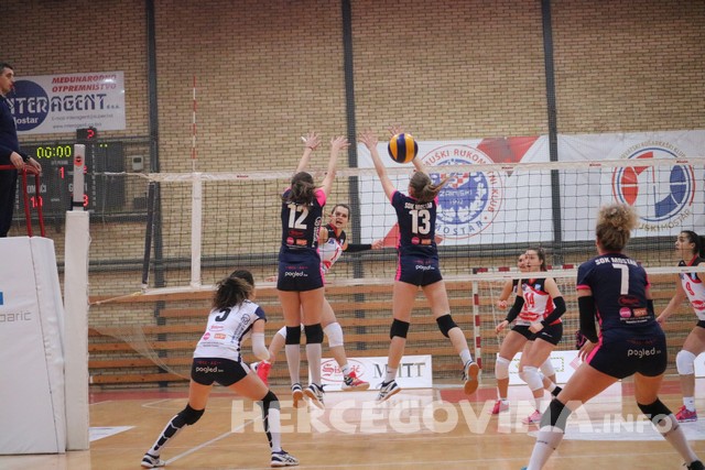 Odbojka: SOK Mostar - ŽOK Bimal-Jedinstvo 0-3