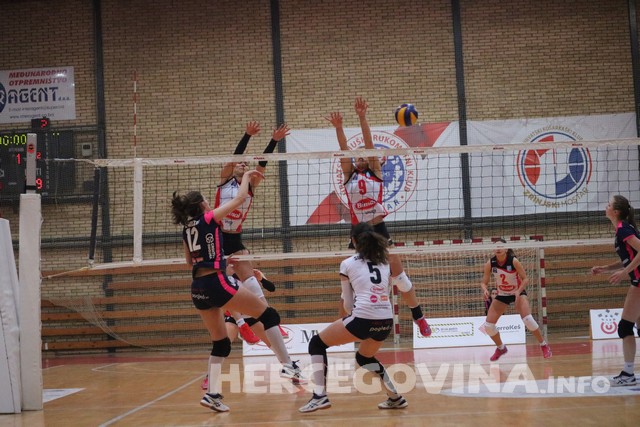 Odbojka: SOK Mostar - ŽOK Bimal-Jedinstvo 0-3