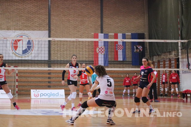 Odbojka: SOK Mostar - ŽOK Bimal-Jedinstvo 0-3