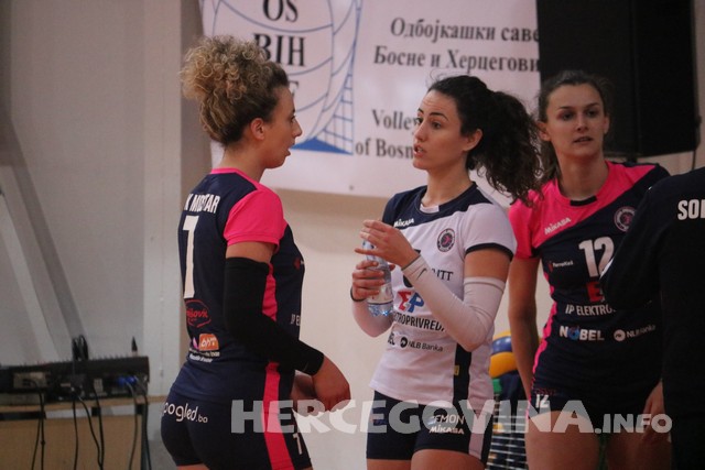 Odbojka: SOK Mostar - ŽOK Bimal-Jedinstvo 0-3
