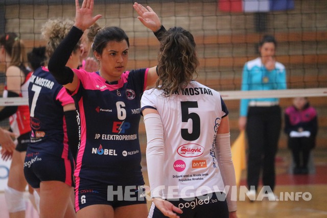 Odbojka: SOK Mostar - ŽOK Bimal-Jedinstvo 0-3