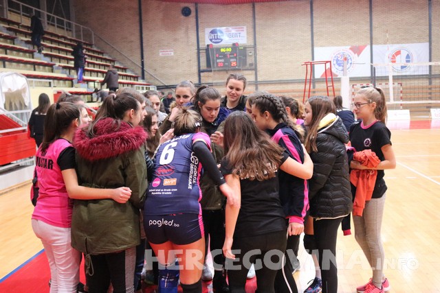 Odbojka: SOK Mostar - ŽOK Bimal-Jedinstvo 0-3