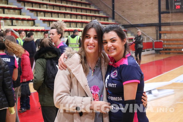 Odbojka: SOK Mostar - ŽOK Bimal-Jedinstvo 0-3