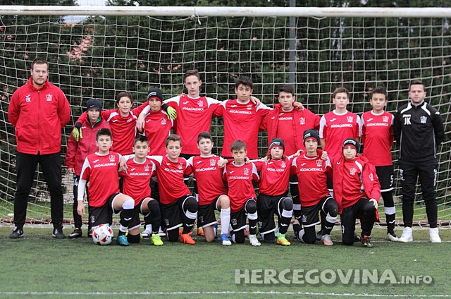 U prijateljskoj utakmici remi pionira Academice i Sloge Ljubuški 