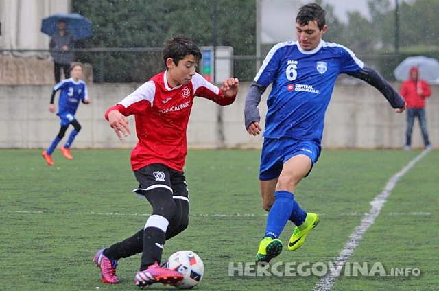 U prijateljskoj utakmici remi pionira Academice i Sloge Ljubuški 