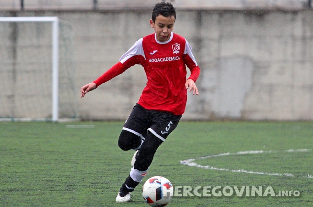 U prijateljskoj utakmici remi pionira Academice i Sloge Ljubuški 