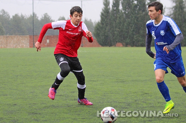 U prijateljskoj utakmici remi pionira Academice i Sloge Ljubuški 