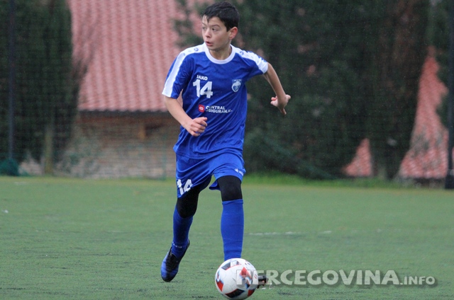 U prijateljskoj utakmici remi pionira Academice i Sloge Ljubuški 