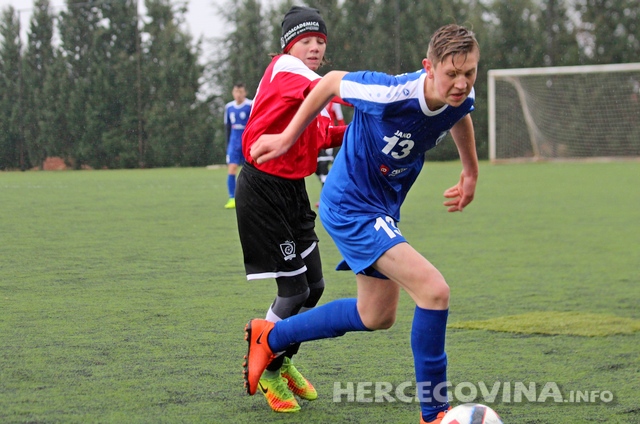 U prijateljskoj utakmici remi pionira Academice i Sloge Ljubuški 