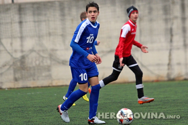 U prijateljskoj utakmici remi pionira Academice i Sloge Ljubuški 