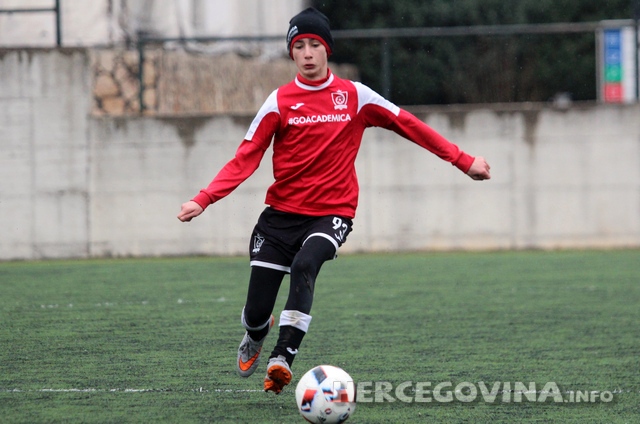 U prijateljskoj utakmici remi pionira Academice i Sloge Ljubuški 