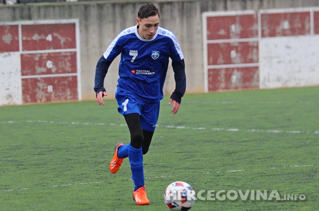 U prijateljskoj utakmici remi pionira Academice i Sloge Ljubuški 