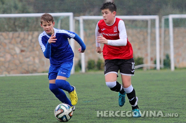 U prijateljskoj utakmici remi pionira Academice i Sloge Ljubuški 