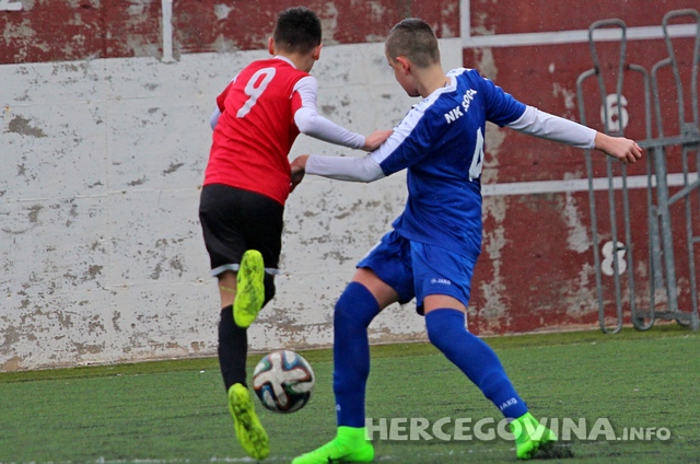 U prijateljskoj utakmici remi pionira Academice i Sloge Ljubuški 