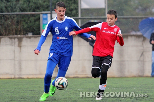 U prijateljskoj utakmici remi pionira Academice i Sloge Ljubuški 