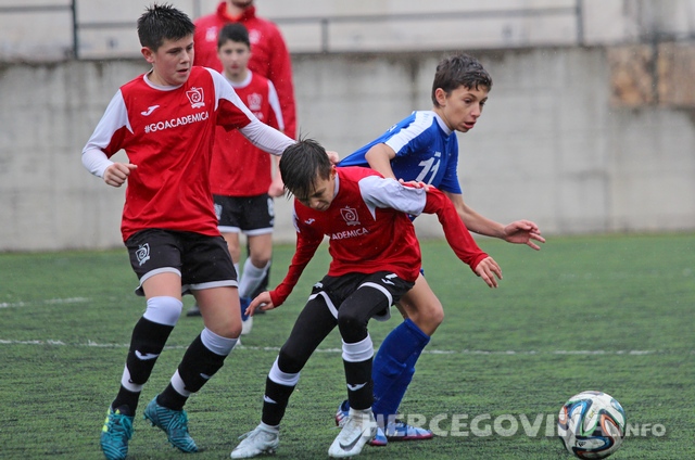 U prijateljskoj utakmici remi pionira Academice i Sloge Ljubuški 