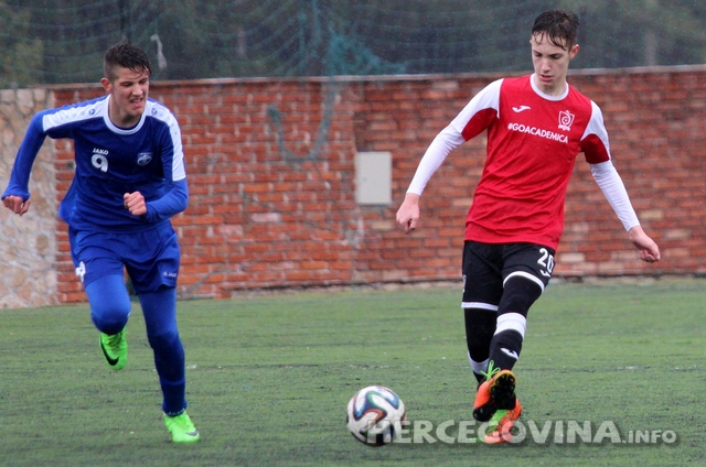 U prijateljskoj utakmici remi pionira Academice i Sloge Ljubuški 