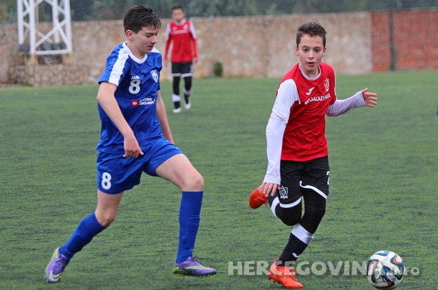 U prijateljskoj utakmici remi pionira Academice i Sloge Ljubuški 