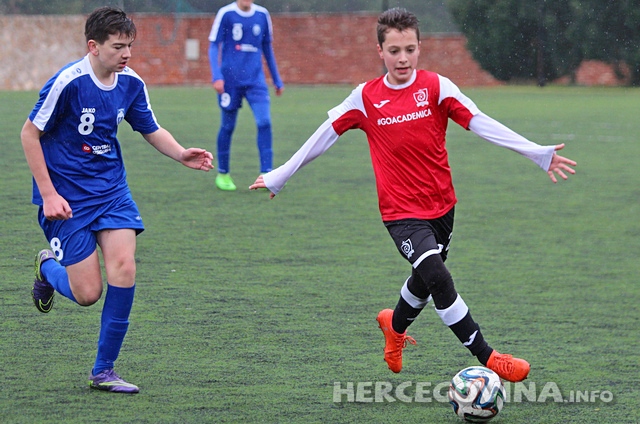U prijateljskoj utakmici remi pionira Academice i Sloge Ljubuški 