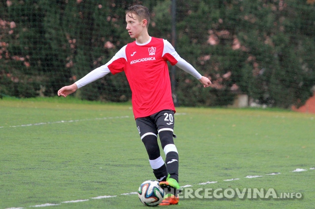 U prijateljskoj utakmici remi pionira Academice i Sloge Ljubuški 