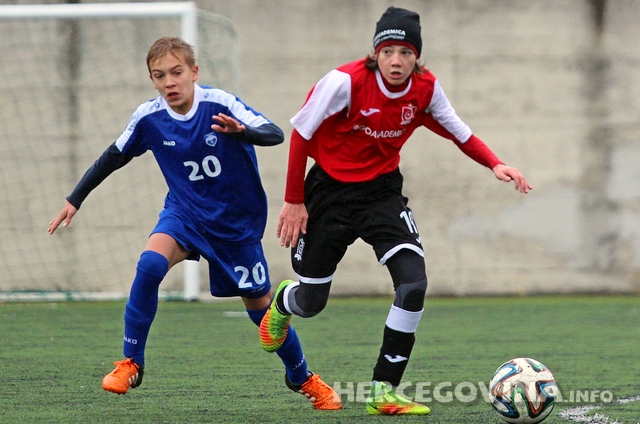 U prijateljskoj utakmici remi pionira Academice i Sloge Ljubuški 