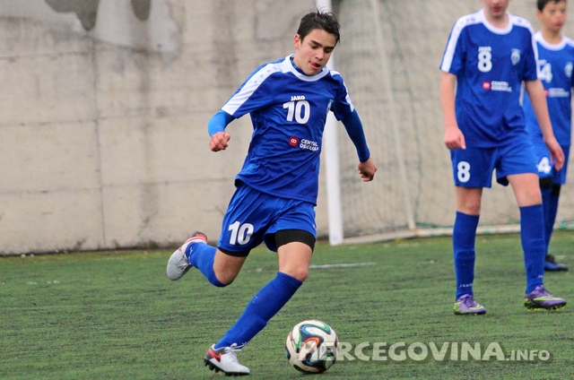 U prijateljskoj utakmici remi pionira Academice i Sloge Ljubuški 