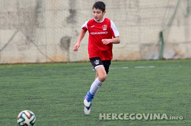 U prijateljskoj utakmici remi pionira Academice i Sloge Ljubuški 