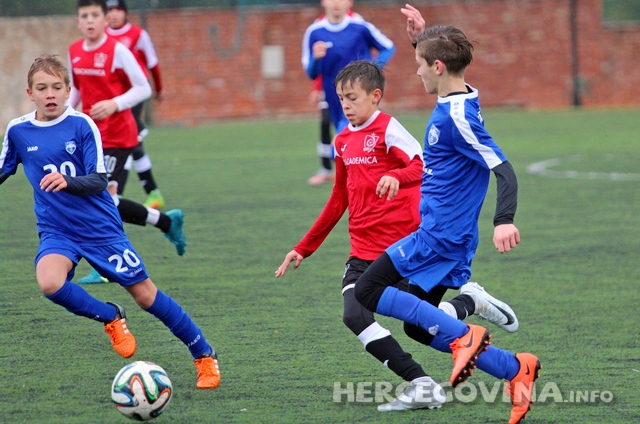 U prijateljskoj utakmici remi pionira Academice i Sloge Ljubuški 