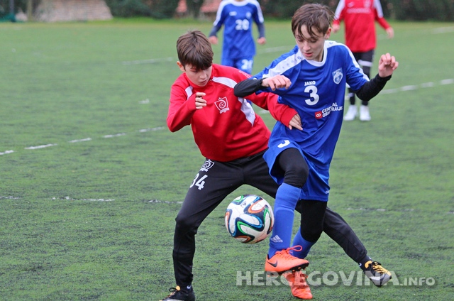 U prijateljskoj utakmici remi pionira Academice i Sloge Ljubuški 