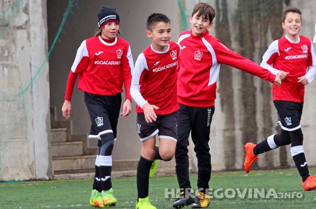 U prijateljskoj utakmici remi pionira Academice i Sloge Ljubuški 