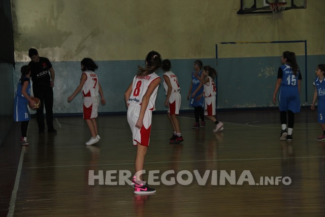 ŽKK Zrinjski 2010. pobjednik 1. Mini basket turnira Mostar 2018.