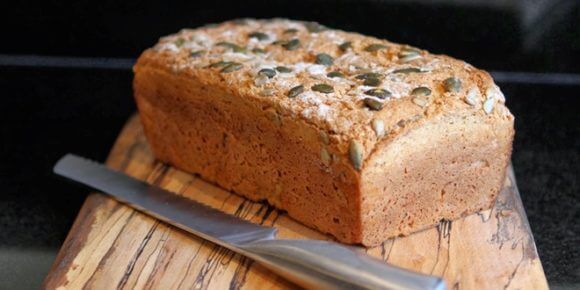 Zdravi kruh bez glutena