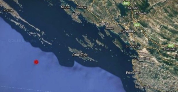 potres kod sibenika