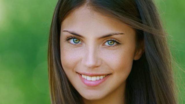 smeđa kosa
