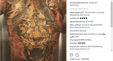 Ibrahimovićeva objava postala hit, dobio je nevjerojatan broj 'lajkova'