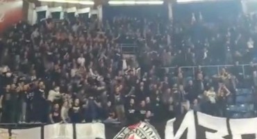 Zadar poražen kod Partizana, Grobari izazivali povicima 'Gdje su vam Hrvati'