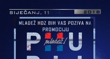 Najava  promocije publikacije Mladeži HDZ-a BiH