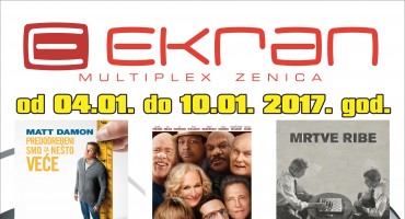 Kino najava, Multiplex Ekran Zenica 