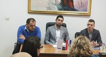 Predsjednik Mladeži održao radni sastanak Županijskog odbora Mladeži HDZ-a BiH Vrhbosna