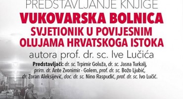  Predstavljanje knjige prof. dr. sc. Ive Lučića u Mostaru