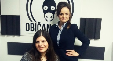 antonela vučić, običan radio