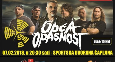 U prodaji ulaznice za koncert Opće opasnosti u Čapljini