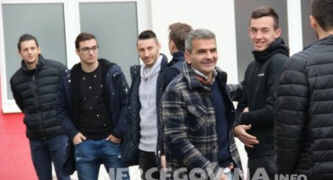 HŠK Zrinjski: Održana prva prozivka pred nastavak sezone