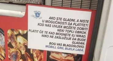 Vlasnik roštiljnice pomaže gladnima: Hrani i one koji ne mogu platiti